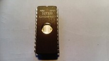 D2732D EPROM NEC Ceramic Windowed DIL 24 Package Kent UK Seller Free P&P