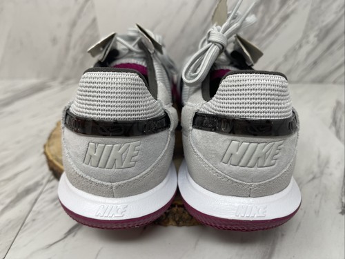 Nike Streetgato Indoor Soccer Grey Fog Dynamic Berry MEN'S Size 11.5 DC8466-021 - Picture 7 of 12