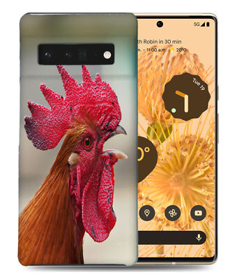CASE COVER FOR GOOGLE PIXEL|ROOSTER CHICKEN FARM BIRD #6