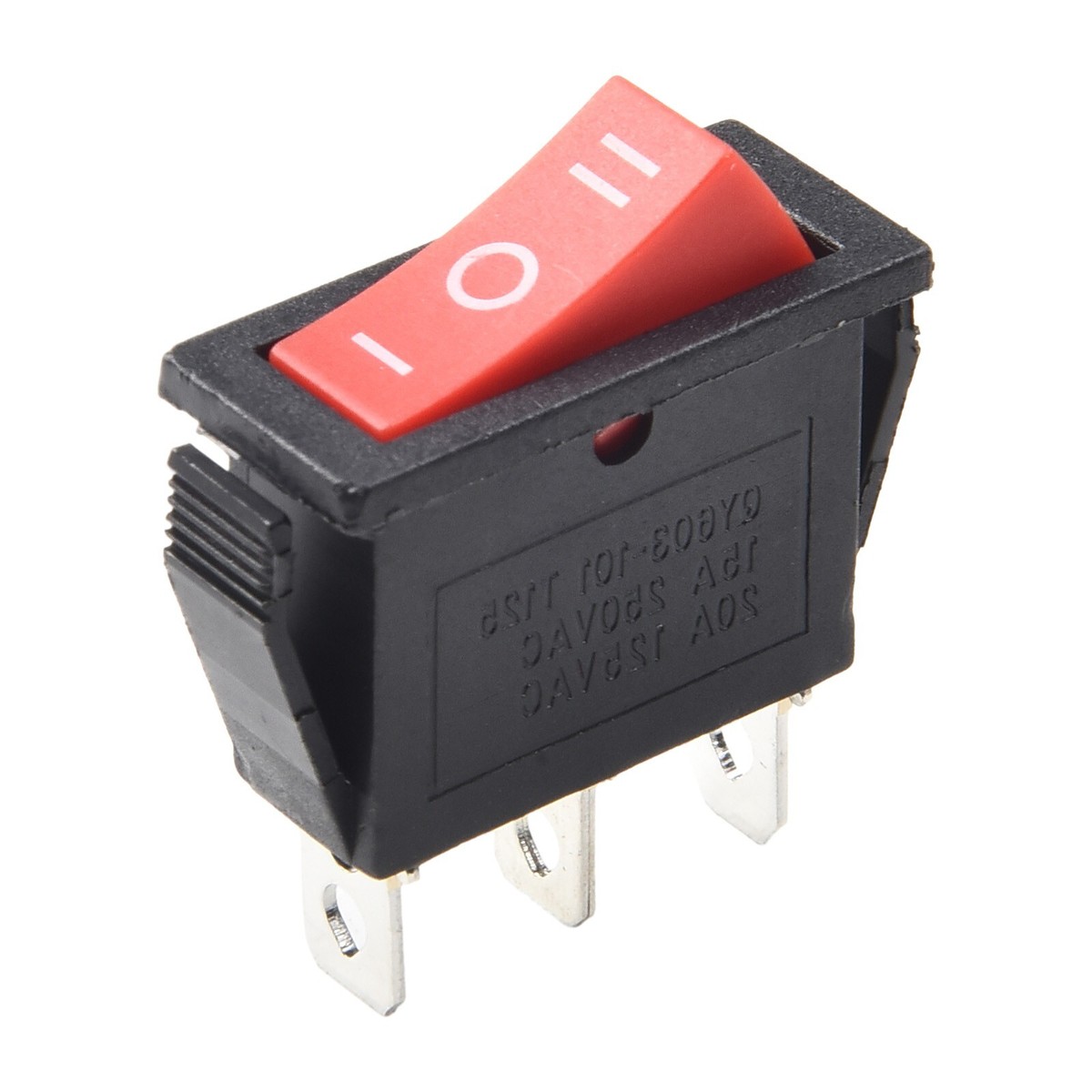 2 Interrupteurs à Bascule A8L-21-15N3 POWER SWITCH - Neufs, Pour Divers Montages électroniques