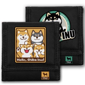 Oxford Shiba Inu Muuuuco Itoshi no Muco Corgi Dog Wallet ...