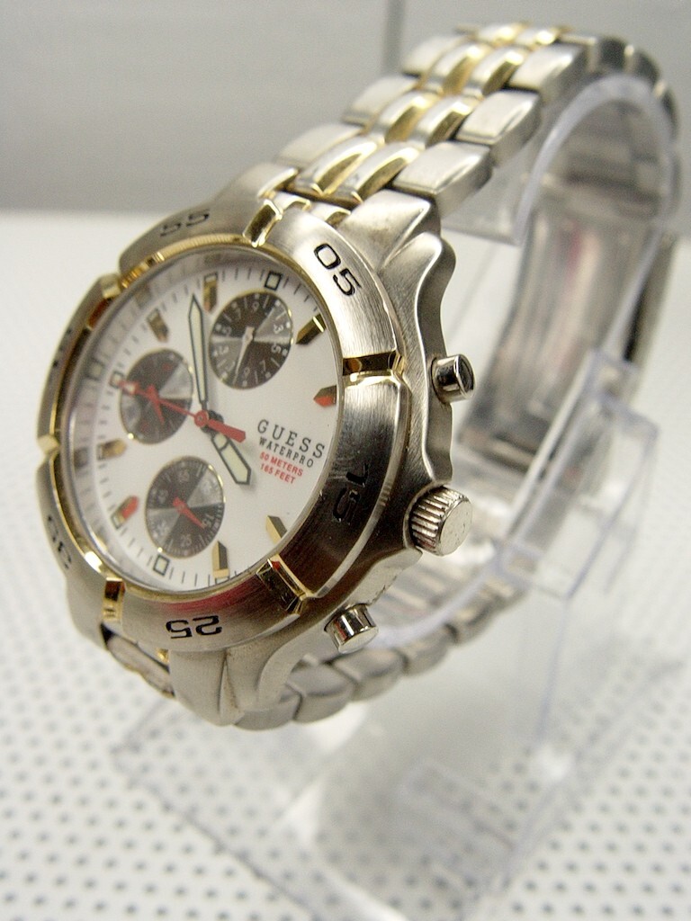 GUESS WATERPRO 50M MEN'S WATCH | eBay
