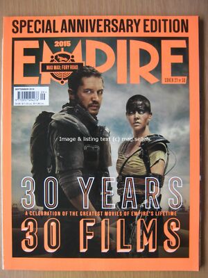 Empire September 2019 Mad Max: Fury Road Cover 27 of 30 Scream