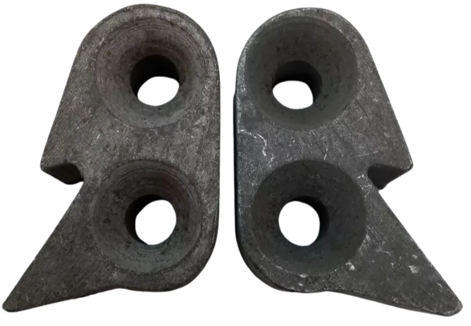 Par de cerraduras de puerta lateral derecha izquierda Dodge Truck 1940-1947 939203 939204 nuevo en stock Foto 2 de 3