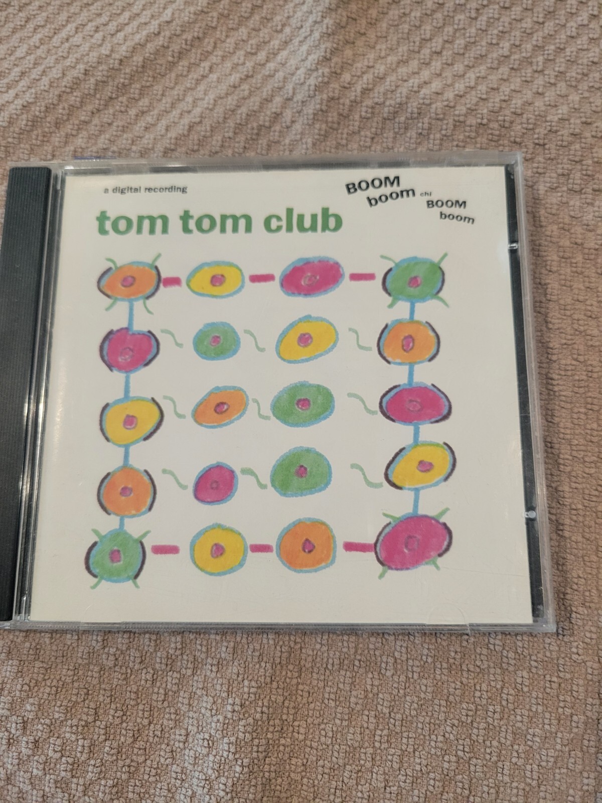 Boom Boom Chi Boom Boom [Bonus Track] by Tom Tom Club (CD, Jun2008
