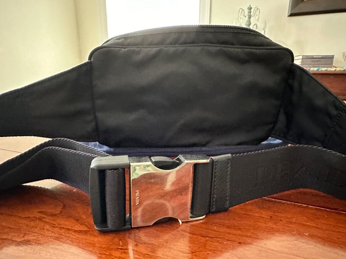 Prada - printed belt bag - men - ワンサイズ Prada x Universal Frankenstein Belt Bag Printed Tessuto | eBay