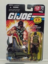 GI Joe 25th Anniversary CROC MASTER  Cobra Reptile Trainer