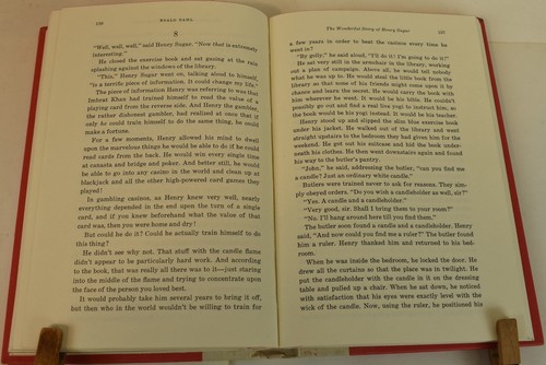 1977 WONDERFUL STORY OF HENRY SUGAR ROALD DAHL First 1st Ed Short StoriesVG HCDJ - Picture 18 of 22