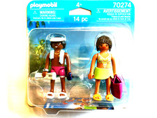 Playmobil 70274, AT THE BEACH,ETHIC COUPLE,NEW ON CARD
