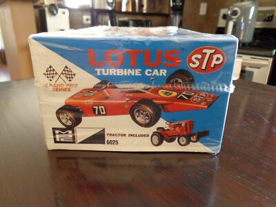LOTUS STP INDY TURBINE CAR BUYER'S CHOICE 1/25 MPC / ERTL 1995