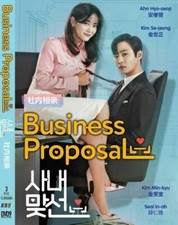 Business Proposal - Korean Drama DVD English Subtitles 