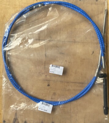 Bootsmotoren Bowdenzug / Steuerkabel   Multiflex EEC036  9 Fuß /ca. 2,75m