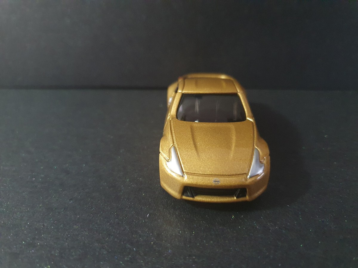 Special Edition Tomica Gold Nissan Fairlady Z Diecast Car
