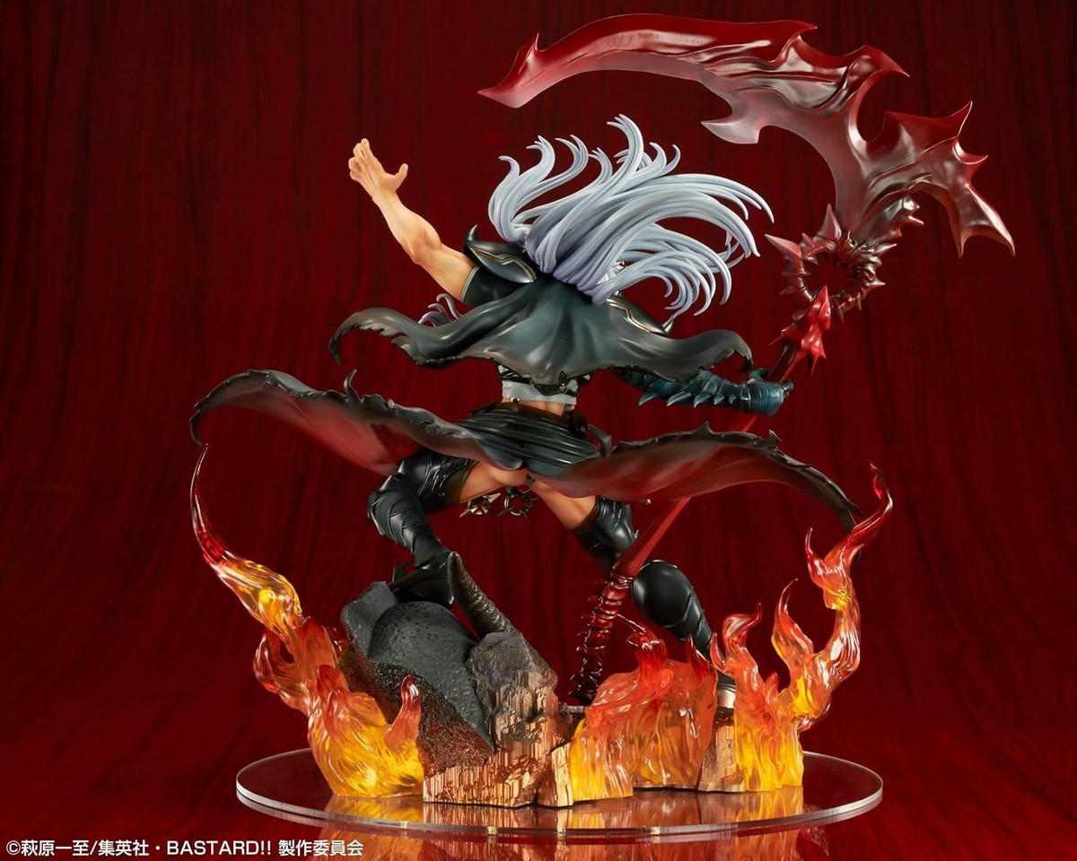 NEW BASTARD!! Heavy Metal Dark Fantasy DARK SCHNEIDER 1/7 PVC