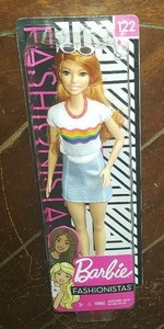 barbie fashionista 122