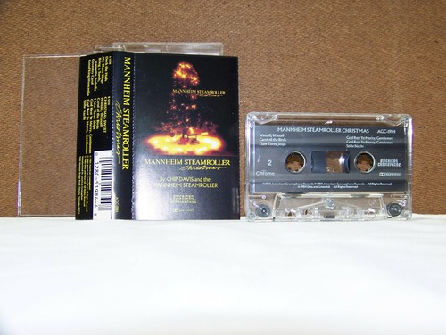 MANNHEIM STEAMROLLER Christmas (Cassette Tape, American Gramaphone) - Imagen 2 de 6