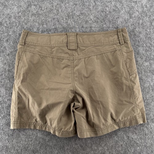 Marmot Womens Beige Stretch Nylon Woven Hiking Shorts Size 4 - Picture 11 of 12