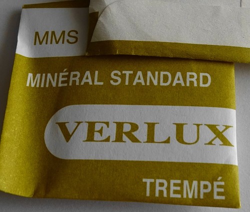 Verre De Montre Minéral Rond 29,3 Mm Trempé - Marque Verlux, Neuf