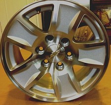 17 Chevrolet Silverado 1500 Wheel Rim 2014 2015 Factory Oem 17x8 5657 Free Cap
