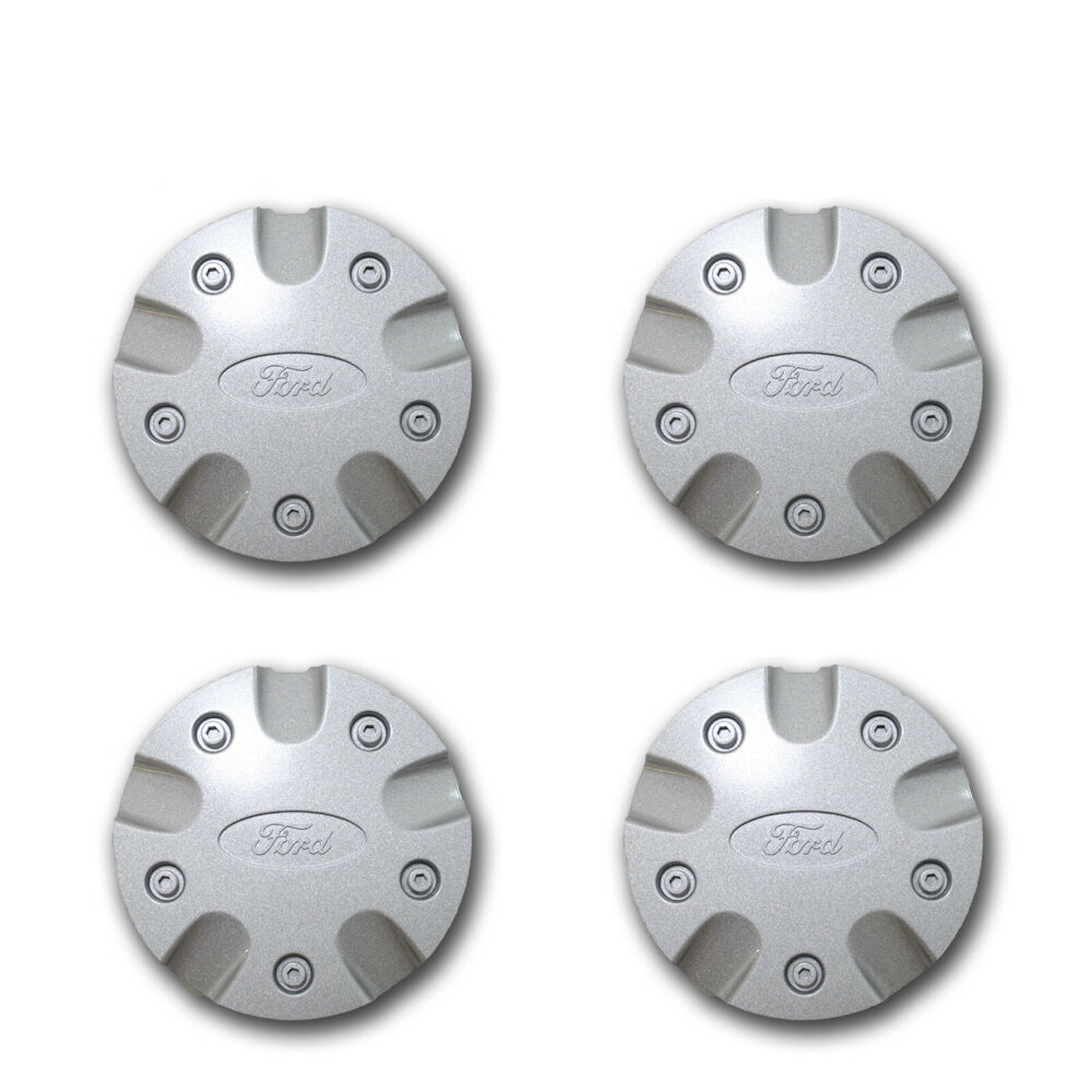 OEM NEW 20012004 Ford Focus 4 Center Caps Fits 15" Aluminum Wheel