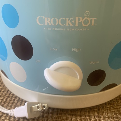 Crock Pot Slow Cooker 4 qt Modell SCR450-BP - Bild 2 von 7