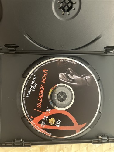 V for Vendetta (Two-Disc Special Edition) - Alan Moore - Natalie Portman - Picture 4 of 4