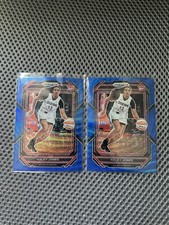 Two 2023 PANINI PRIZM WNBA HALEY JONES ROOKIE RC BLUE WAVE PRIZM #138 DREAM