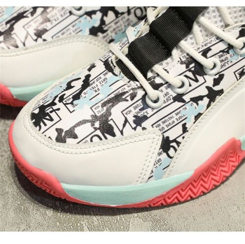 Kinder Basketballschuhe Jungen Basketballschuhe Sneaker Turnschuhe Tennis Schuhe - Bild 7 von 34