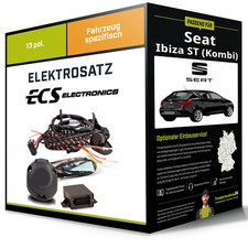 Elektrosatz 13-pol spezifisch für SEAT Ibiza ST (Kombi) 03.2010-05.2015