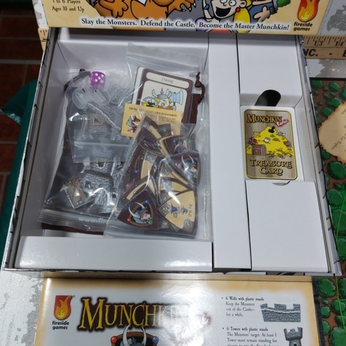 Munchikin Panic - Fireside Games - Steve Jackson - Complete Boardgame - Picture 9 of 13