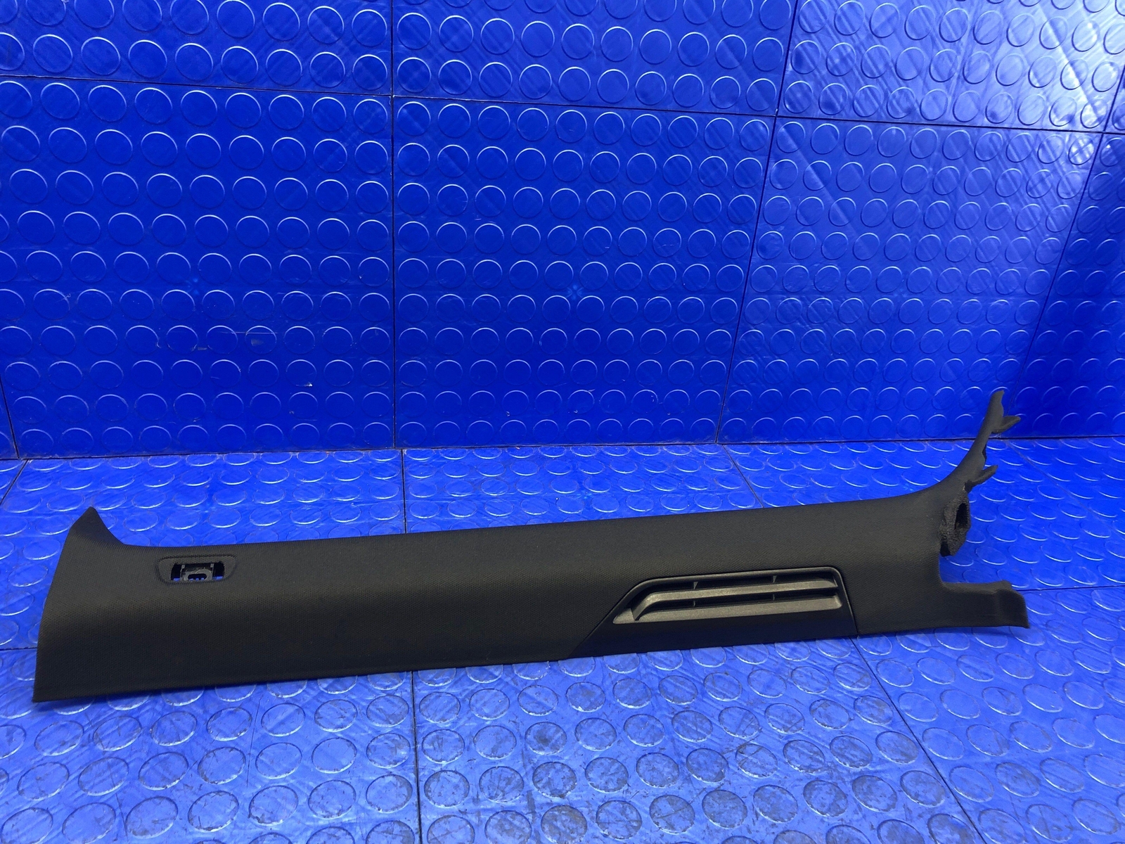 2014-2019 BMW I8 OEM FRONT LEFT RIGHT A PILLAR TRIM COVER SET BLACK 7350793