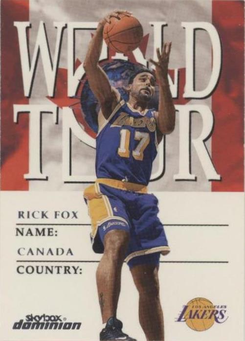 1999-00 Skybox Dominion - Rick Fox #179 - 1 of 2