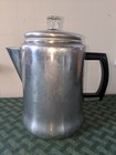Vintage Enterprise coffee maker stove top camping aluminum Complete