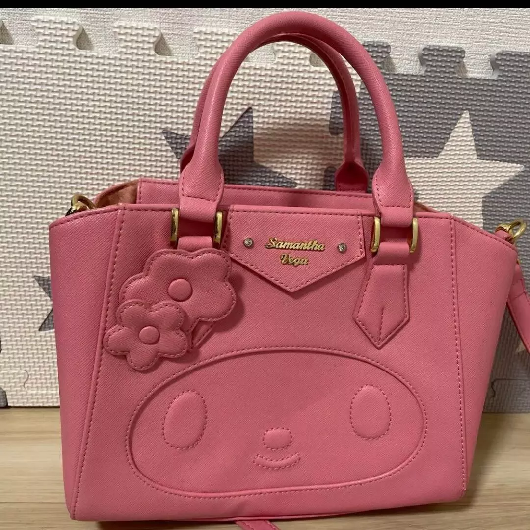 Samantha Vega x Sanrio collaboration My Melody Handbag 2 ways Pink  Collectibles