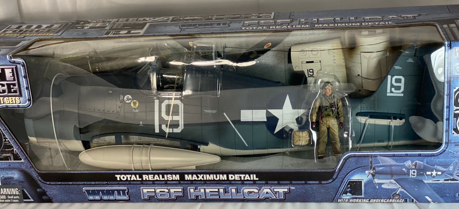 elite force 1 18 scale aircraft