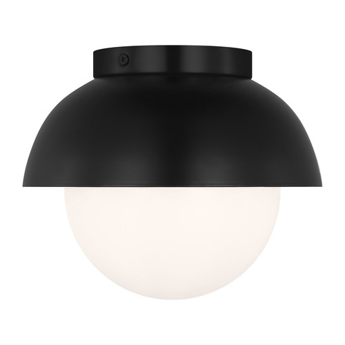 Hyde 1-Light Flush Mount in Midnight Black