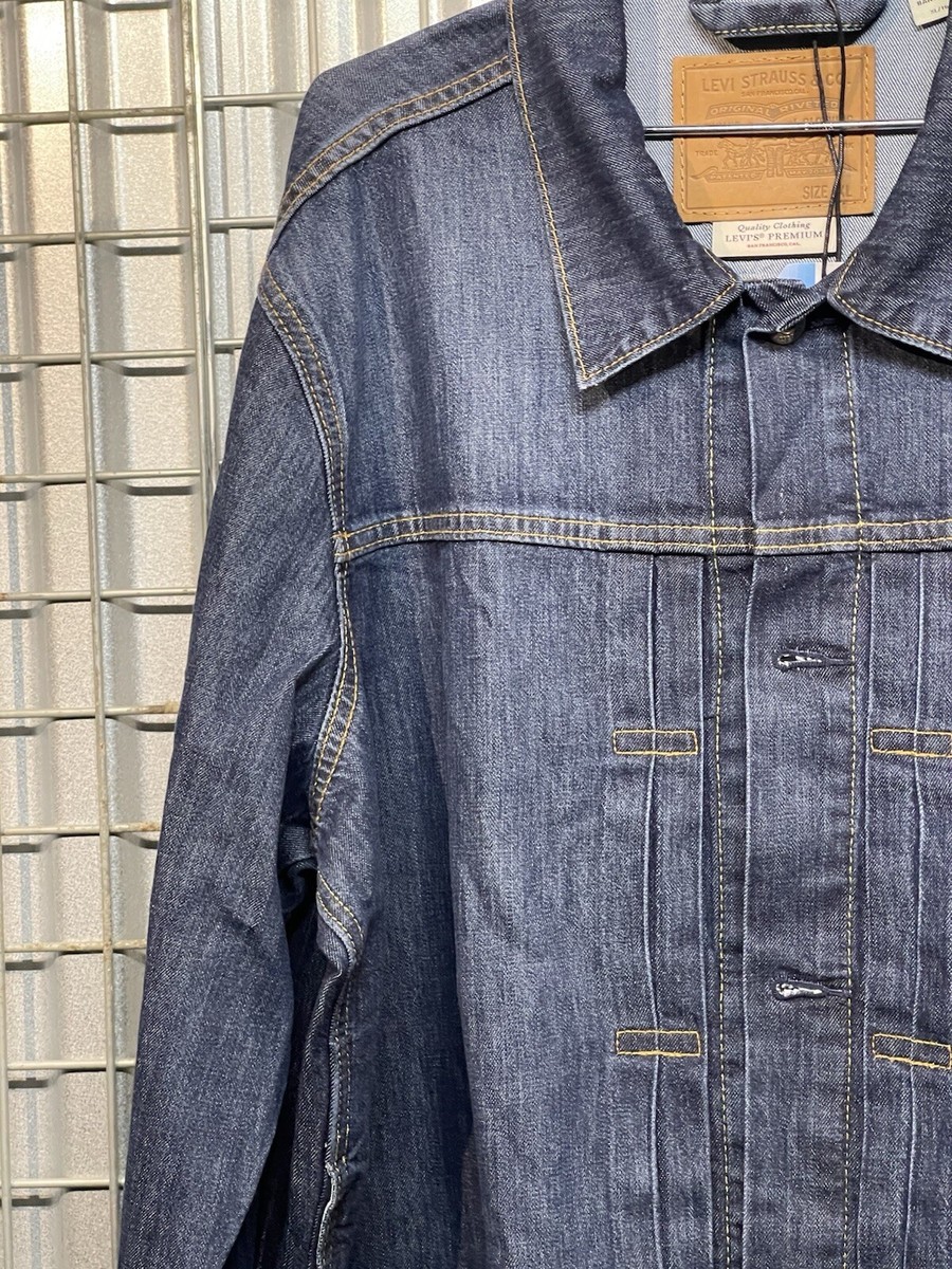 Levi's® Premium TYPE I TRUCKER JACKET | Rinse | XL | eBay