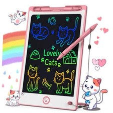 LCD Writing Tablet for Kids 8.8 Inch, Kids Toys for Girls Boys 8.8 INCH Pink