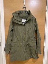 Fat Face Waterproof Jacket Size 12