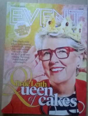 MOS EVENT Magazine 12 August 2018 - Prue Leith, Bernie Taupin