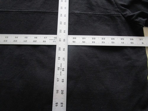 VTG Men’s Coogie Black Pullover Shirt Size XXXL Embroidered Military Style Y2K - Picture 9 of 11