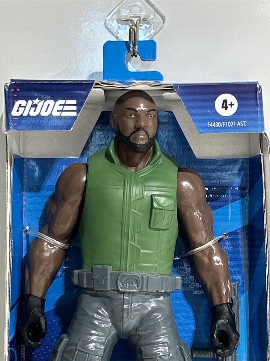Hasbro GI Joe ROADBLOCK 9 Inch Action Figure with Assault Rifle