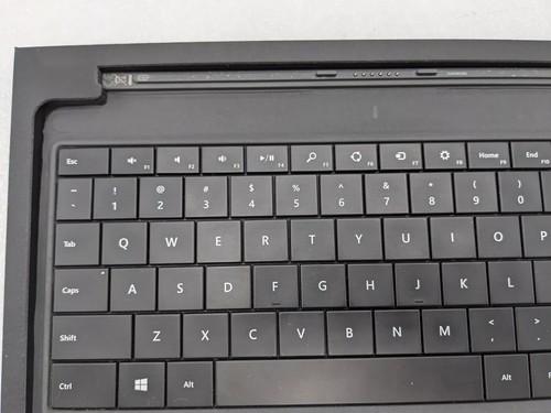 Microsoft Surface 1 & 2 Pro 1 & 2 Power Cover 1602 Keyboard - Free Shipping - 第 4/8 張圖片