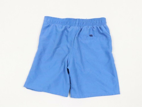 Vintage Tommy Hilfiger Flag Swim Shorts Kids 4 Blue Polyester Board Short 90s - Picture 2 of 8
