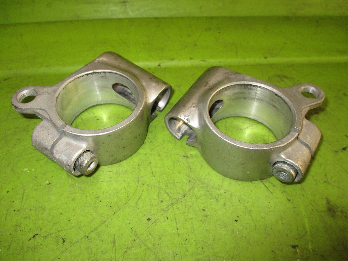 シャフト　EZバー Kawasaki ZX9R handlebar bolt 10x37 demi-guidon vis 92153