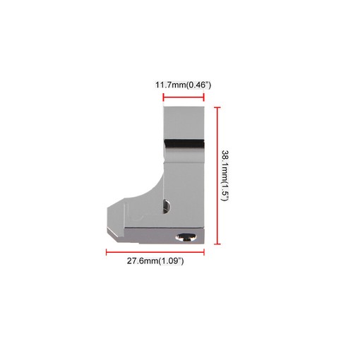 P2015 Repair Bracket for V-W Audi Skoda Seat 2.0 TDI CR Alu Manifold 03L129711E - Picture 3 of 5