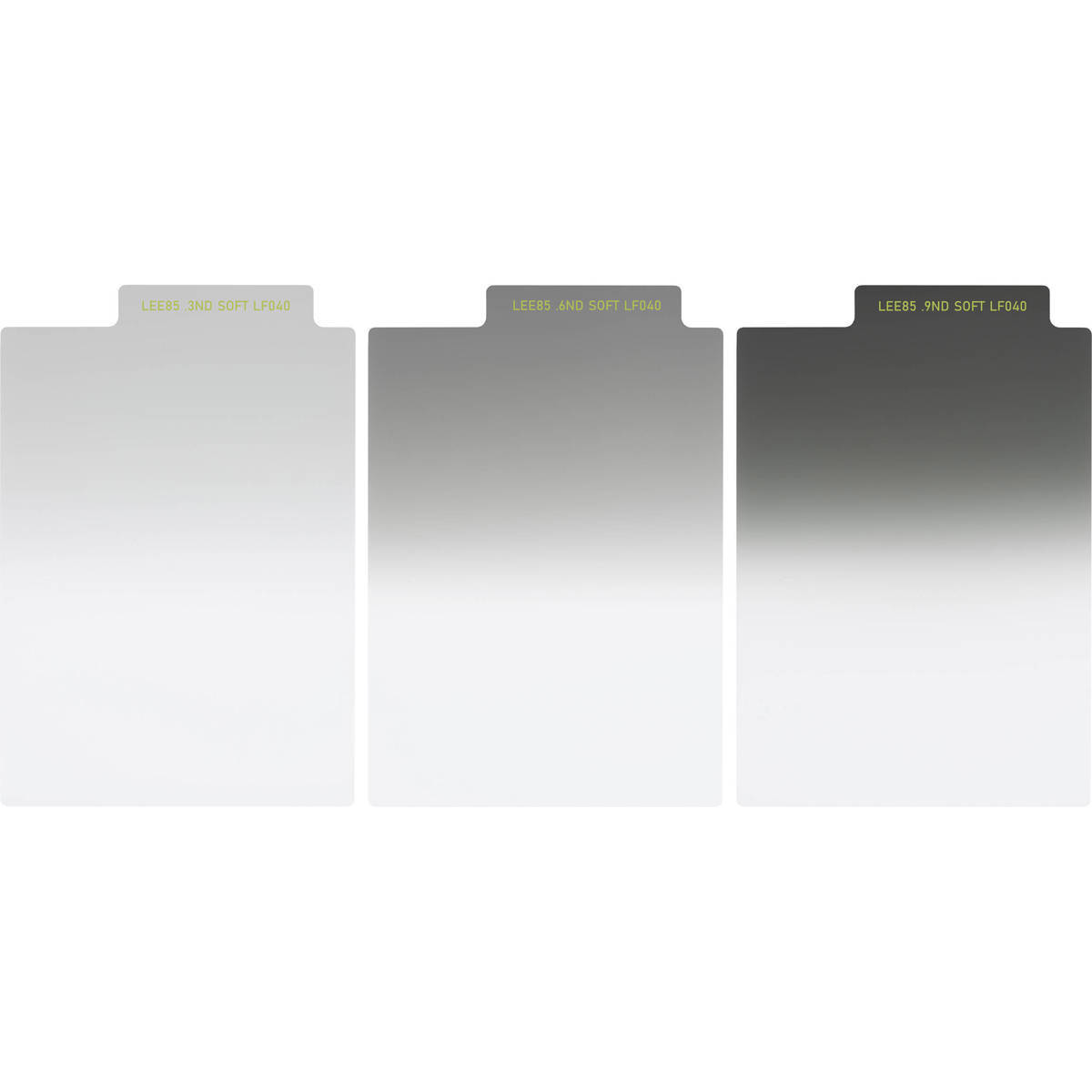 Lee Filters LEE85 85x115 мм Набор фильтров из мягкой полимерной смолы нейтральной плотности #L85NDGSS