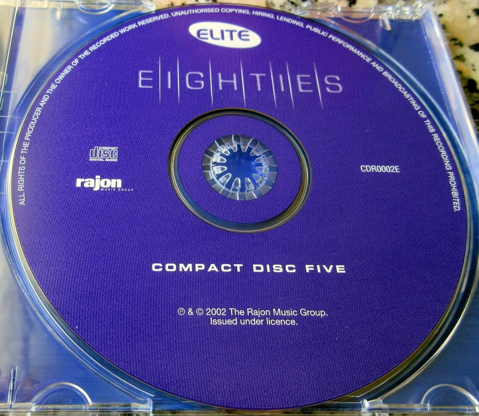 Koo De Tah DeBarge Shalamar Whispers Mi-Sex Kellie Marie Mondo Rock RARE 80s CD - Image 2 of 2