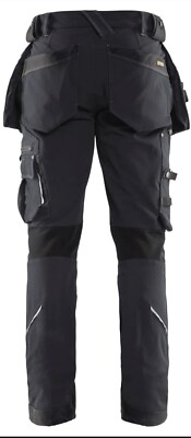 Blaklader 1998 4-WEGE FULLSTRETCH HANDWERKER ARBEITSHOSE HOLSTER TASCHEN X1900 36''