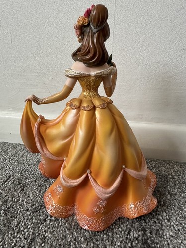 Disney Showcase Haute Couture De Force Belle Figurine Stunning Detail - Picture 7 of 14